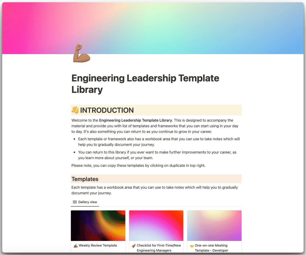 a free 90 days notion workbook