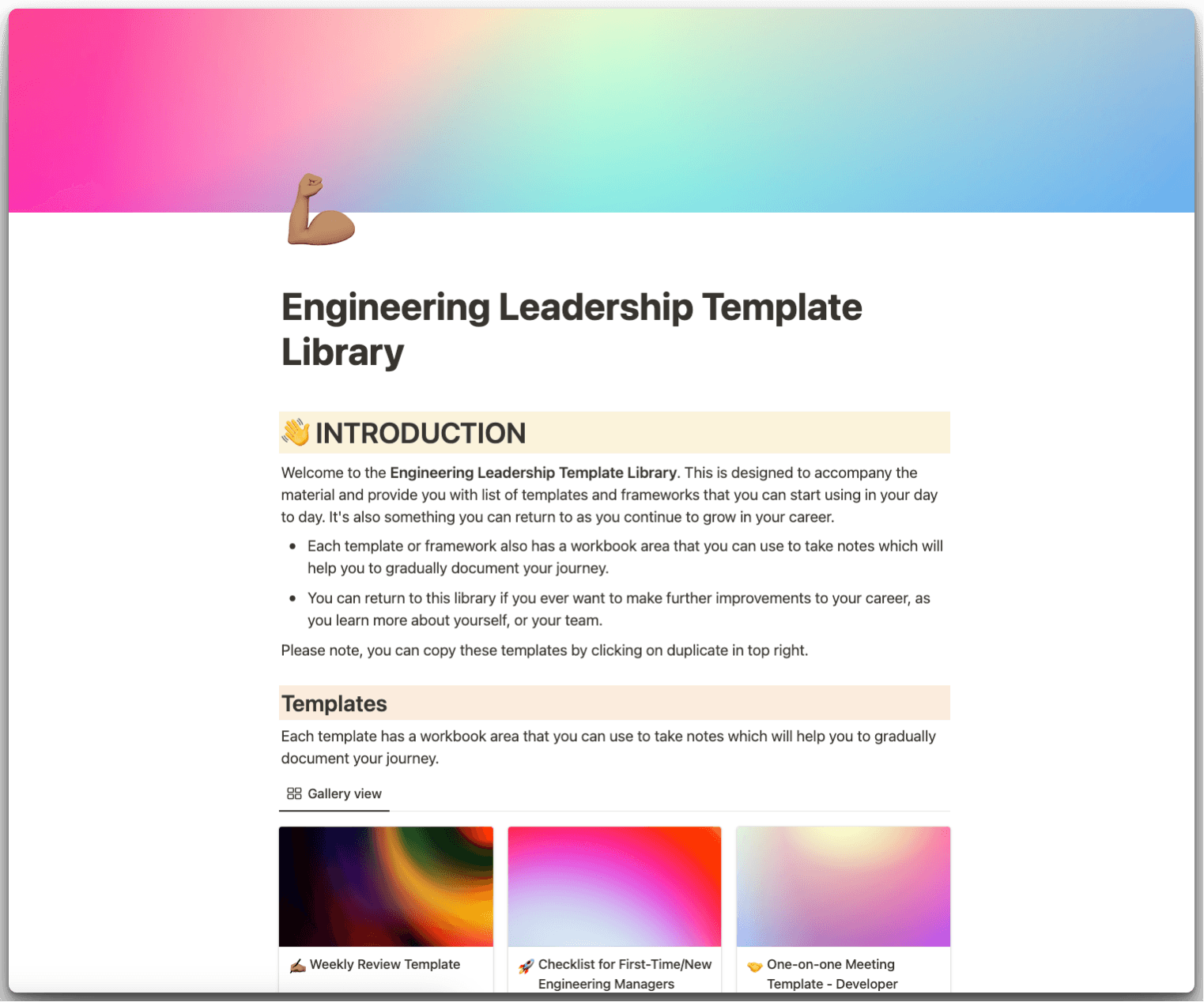90 days workbook notion